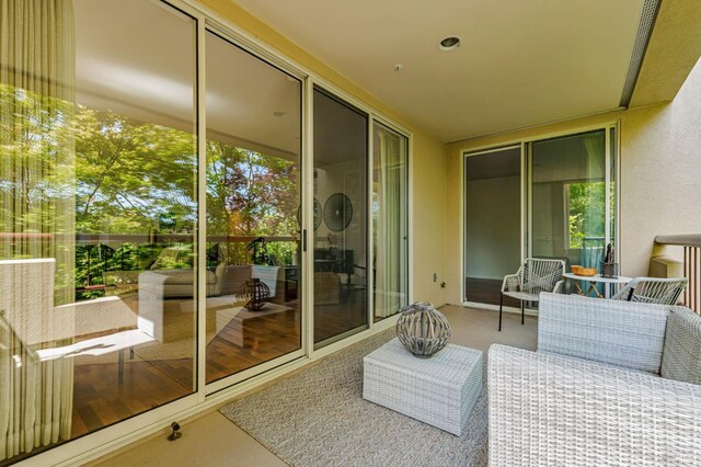 600 Deer Valley Rd Unit 1E, San Rafael, CA 94903 - view of sunroom