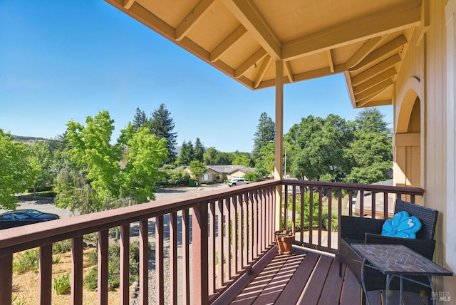 4620 Morris Ct, Santa Rosa, CA 95405 - balcony featuring view of scattered trees