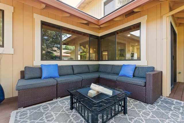 4620 Morris Ct, Santa Rosa, CA 95405 - view of patio featuring an outdoor hangout area