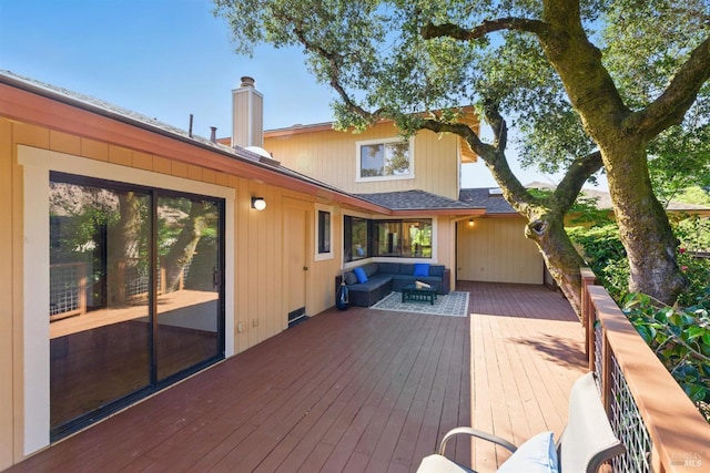 4620 Morris Ct, Santa Rosa, CA 95405 - deck with outdoor lounge area