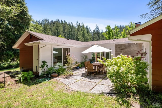4100 Petrified Forest Rd, Santa Rosa, CA 94515 - view of patio / terrace