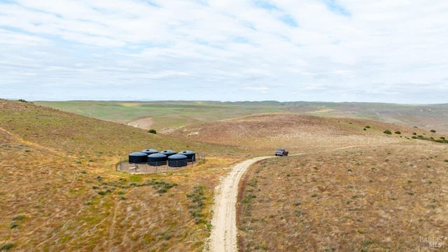 8050 Bitterwater Rd, Shandon, CA 93461 - overview of rural landscape