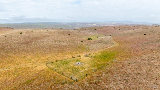 8050 Bitterwater Rd, Shandon, CA 93461 - view of property location with rural landscape