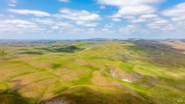 8050 Bitterwater Rd, Shandon, CA 93461 - aerial view of mountains