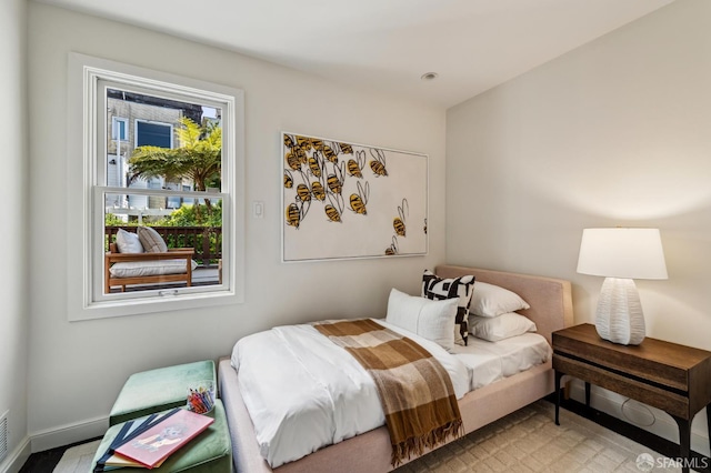 2111 Vallejo St, San Francisco, CA 94123 - bedroom with baseboards