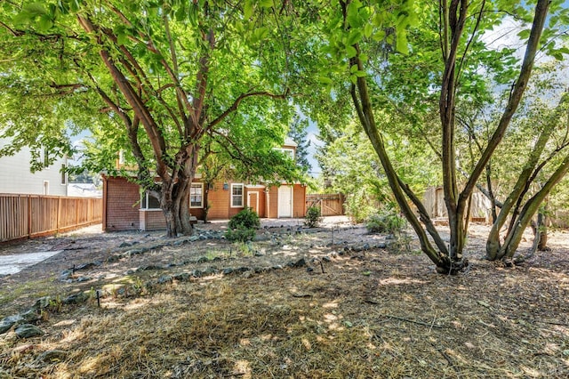 845 W K St, Benicia, CA 94510 - view of fenced backyard
