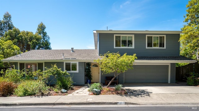 9 Endeavor Cv, Corte Madera, CA 94925 - traditional-style home featuring a garage and driveway