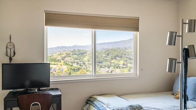 9 Endeavor Cv, Corte Madera, CA 94925 - bedroom featuring a mountain view