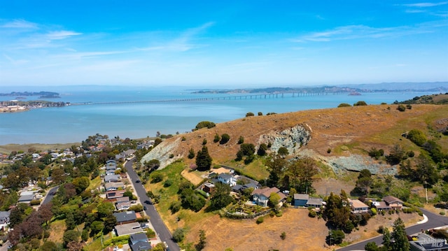 9 Endeavor Cv, Corte Madera, CA 94925 - view of property location featuring a notable bridge, a nearby body of water, and nearby suburban area