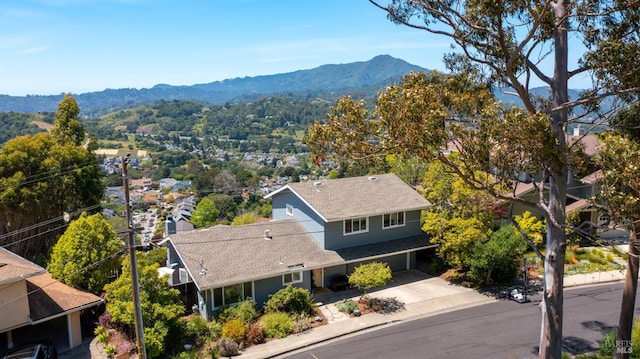 9 Endeavor Cv, Corte Madera, CA 94925 - view of subject property with mountains