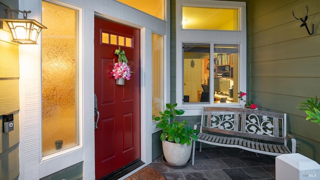 2001 Timberline Ln, Petaluma, CA 94954 - doorway to property with a porch