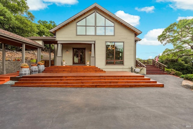 303 Mctavish Ct Unit A, Fairfield, CA 94534 - view of front of house featuring stairs and a patio