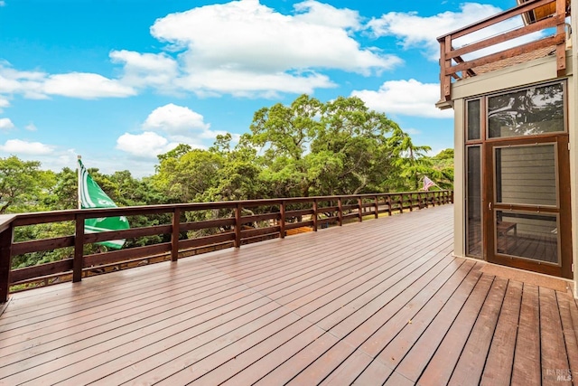 303 Mctavish Ct Unit A, Fairfield, CA 94534 - deck featuring view of scattered trees