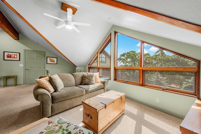 303 Mctavish Ct Unit A, Fairfield, CA 94534 - living area featuring carpet and a ceiling fan