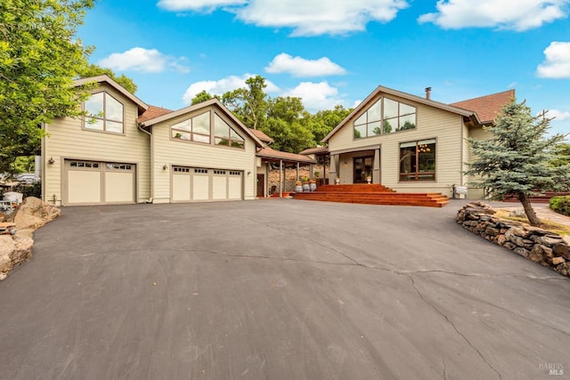303 Mctavish Ct Unit A, Fairfield, CA 94534 - view of front of property featuring a garage and asphalt driveway