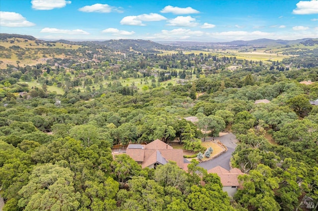303 Mctavish Ct Unit A, Fairfield, CA 94534 - bird's eye view of a forest and a mountainous background