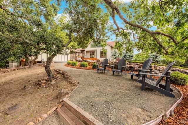 303 Mctavish Ct Unit A, Fairfield, CA 94534 - view of yard