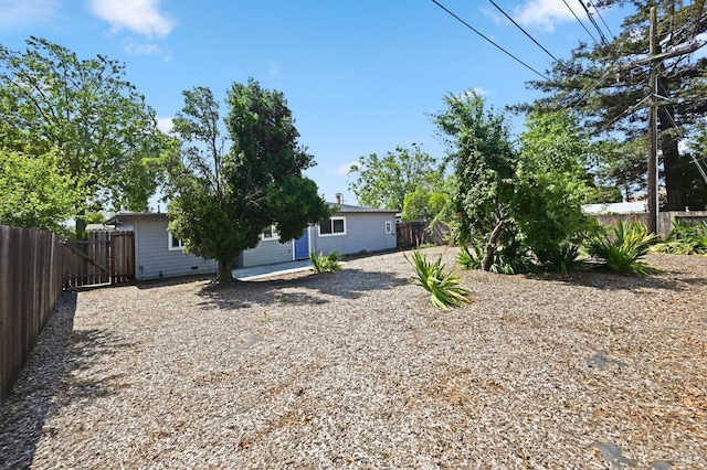 1313 Mcneil Ave, Petaluma, CA 94954 - view of fenced backyard