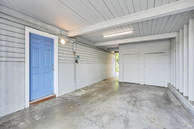 1313 Mcneil Ave, Petaluma, CA 94954 - view of garage