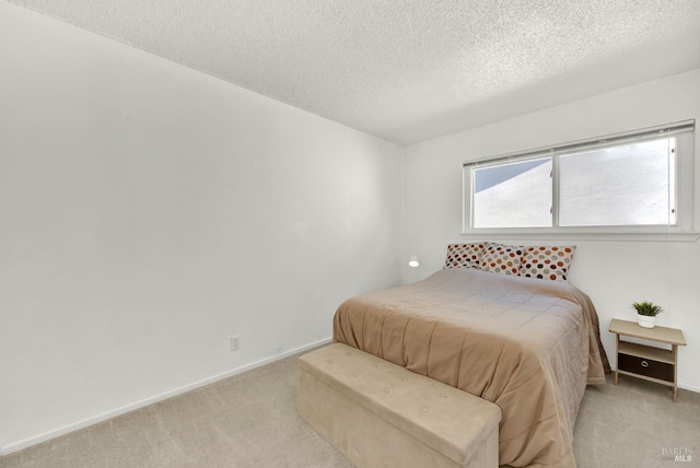 130 Ward Ct, Vallejo, CA 94589 - bedroom with light colored carpet, a textured ceiling, and baseboards