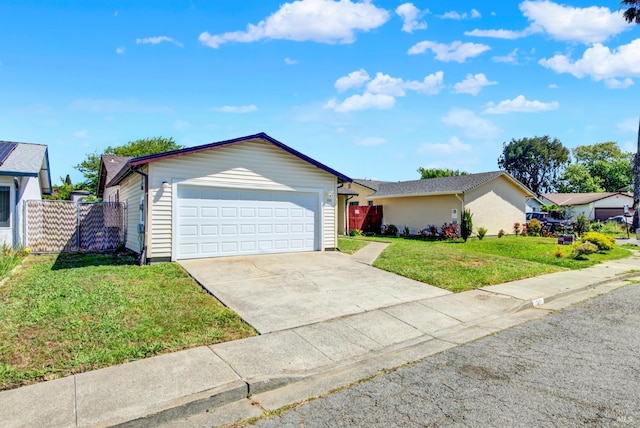 130 Ward Ct, Vallejo, CA 94589 - single story home featuring concrete driveway and a garage