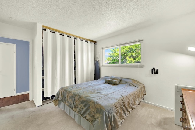 130 Ward Ct, Vallejo, CA 94589 - carpeted bedroom with a textured ceiling and baseboards