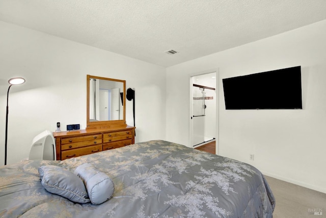 130 Ward Ct, Vallejo, CA 94589 - bedroom featuring carpet flooring and a textured ceiling