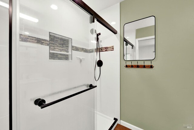 130 Ward Ct, Vallejo, CA 94589 - full bath with a shower stall and recessed lighting