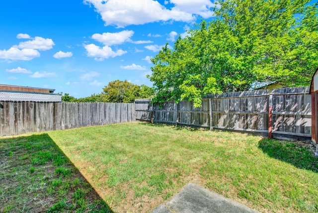 130 Ward Ct, Vallejo, CA 94589 - view of yard