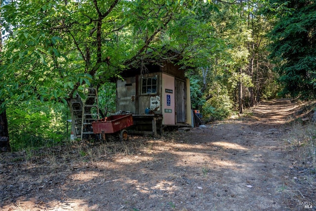 0 Low Gap Rd, Ukiah, CA 95482 - view of outbuilding with an outbuilding