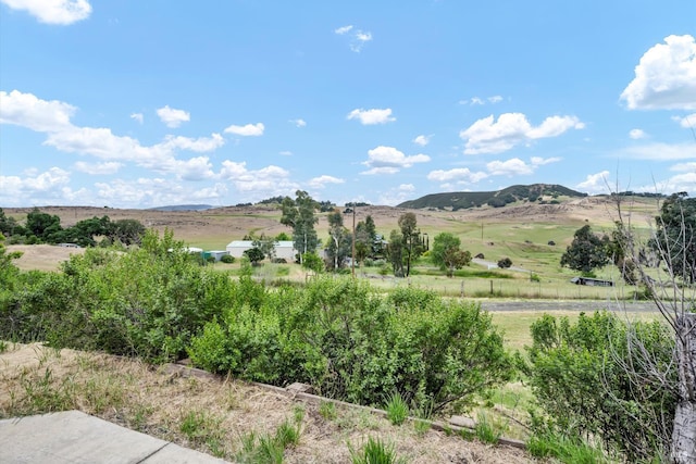 4538 Hill Rd, Lakeport, CA 95453 - view of mountain backdrop featuring rural landscape
