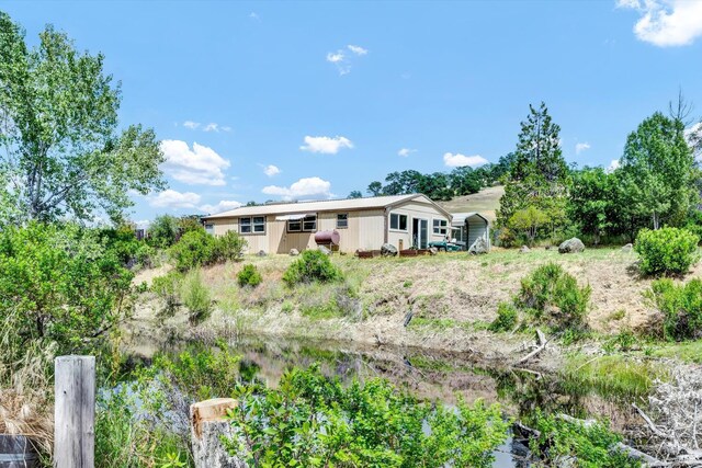 4538 Hill Rd, Lakeport, CA 95453 - view of back of house