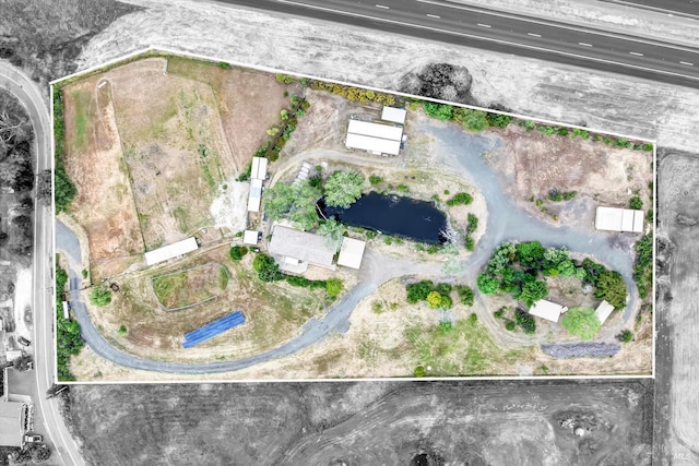 4538 Hill Rd, Lakeport, CA 95453 - view of property location featuring property parcel outlined