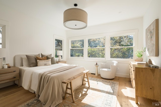 5 Monte Vista Ave, Larkspur, CA 94939 - bedroom featuring light wood-style flooring and baseboards
