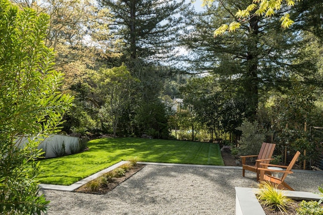 5 Monte Vista Ave, Larkspur, CA 94939 - view of yard with a patio