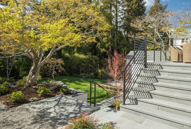 5 Monte Vista Ave, Larkspur, CA 94939 - view of staircase