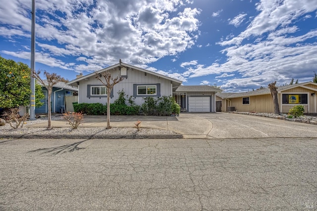 7753 N Cora Dr, Lucerne, CA 95458 - single story home with an attached garage and driveway