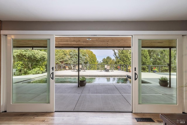 10505 Cherry Ridge Rd, Sebastopol, CA 95472 - view of doorway to outside
