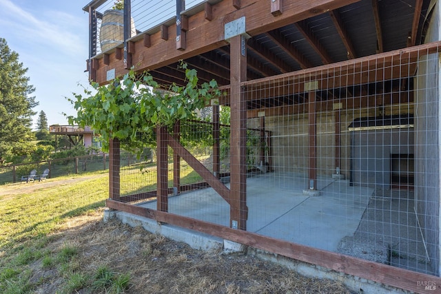 10505 Cherry Ridge Rd, Sebastopol, CA 95472 - view of patio