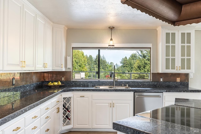 10505 Cherry Ridge Rd, Sebastopol, CA 95472 - kitchen featuring a sink, healthy amount of natural light, and white cabinetry