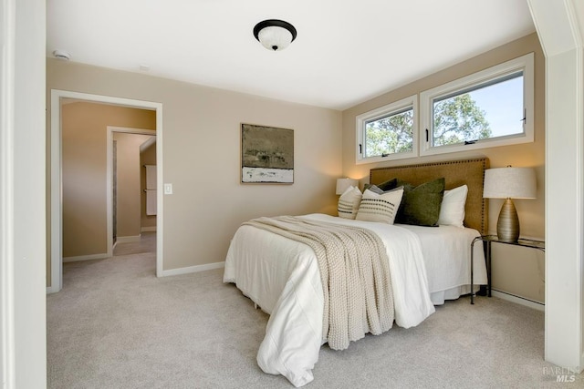 41 Salinas Ave, San Anselmo, CA 94960 - bedroom featuring light colored carpet and baseboards