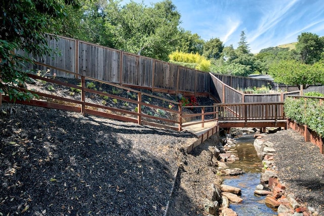 41 Salinas Ave, San Anselmo, CA 94960 - view of fenced backyard