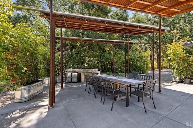 2120 Palmer Dr, Saint Helena, CA 94574 - view of patio / terrace featuring area for grilling and outdoor dining area