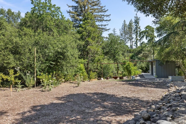 2120 Palmer Dr, Saint Helena, CA 94574 - view of yard featuring an outdoor structure