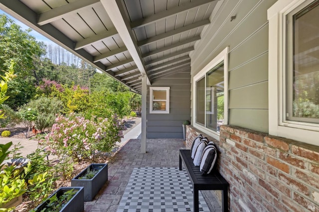 2120 Palmer Dr, Saint Helena, CA 94574 - view of patio