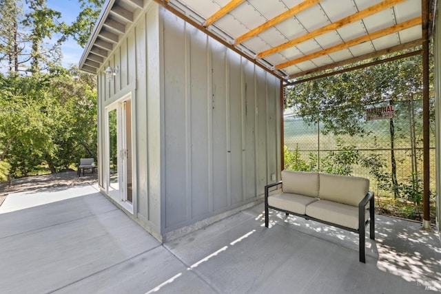2120 Palmer Dr, Saint Helena, CA 94574 - view of patio