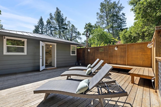 2120 Palmer Dr, Saint Helena, CA 94574 - view of deck