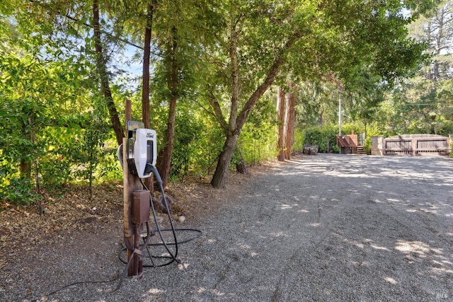2120 Palmer Dr, Saint Helena, CA 94574 - view of yard
