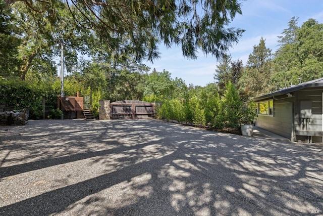 2120 Palmer Dr, Saint Helena, CA 94574 - view of patio / terrace