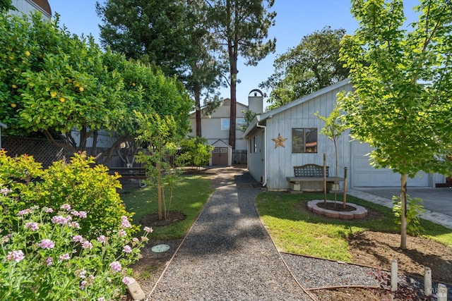 24 S University St, Healdsburg, CA 95448 - view of front of property with board and batten siding